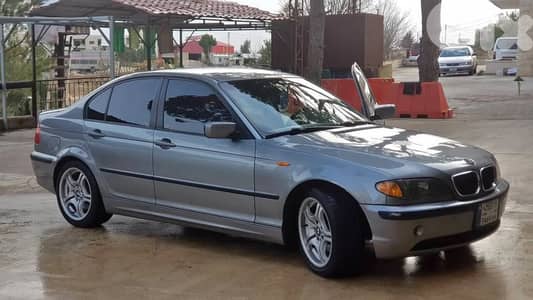 BMW 325 2004