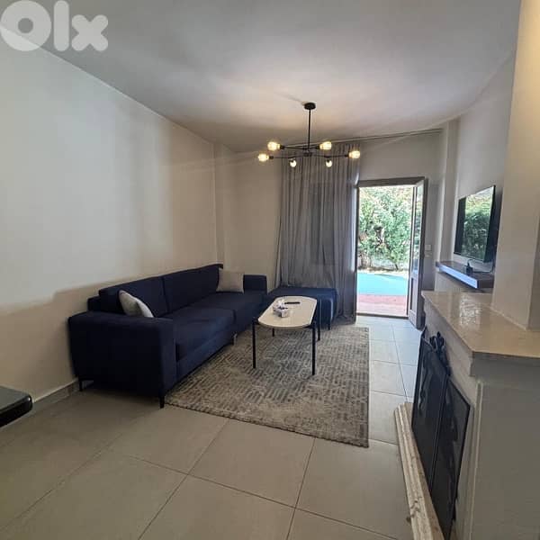 70 Sqm chalet in Mzaar 1