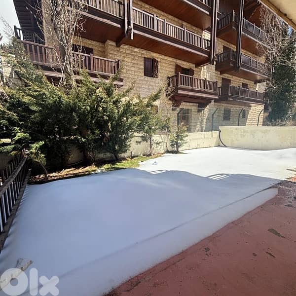 70 Sqm chalet in Mzaar 7