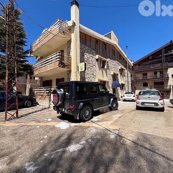 70 Sqm chalet in Mzaar 8