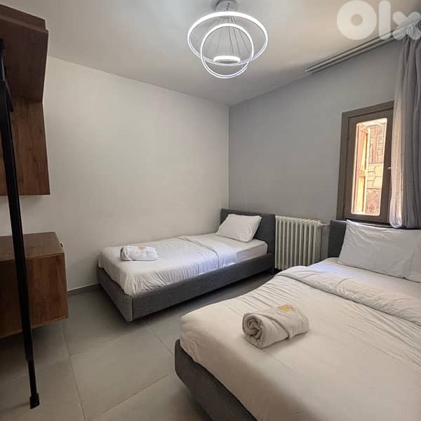 95 Sqm Chalet in Mzaar 5