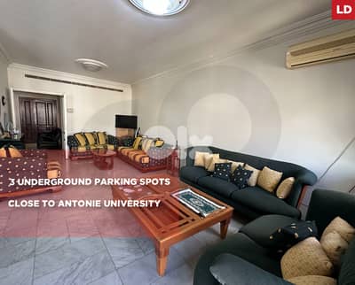 Apartment for Sale in Hadath, Antonine Street/الحدث  REF#LD134511