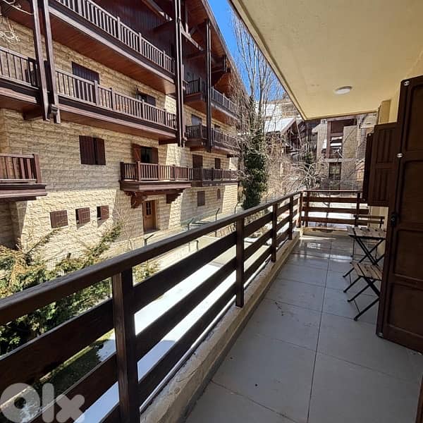 75 Sqm Chalet in Mzaar 5