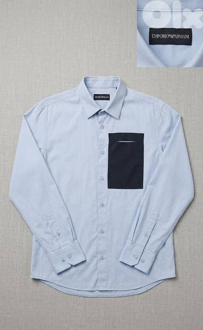 Emporio Armani original preowned shirt for men