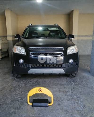 حارس لموقف سيارتك