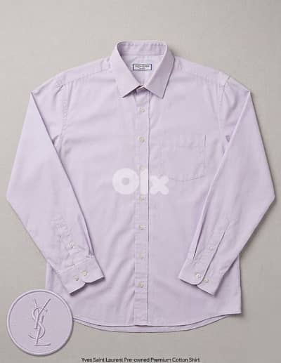 Yves Saint Laurent YSL classic shirt original size L