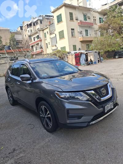 Nissan Rogue 2019 4x4 sv clean car fax 100%