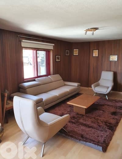 100 Sqm chalet in Mzaar