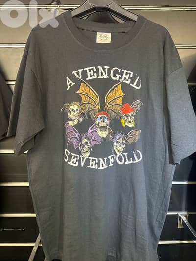 Avenged Sevenfold A7x tshirt