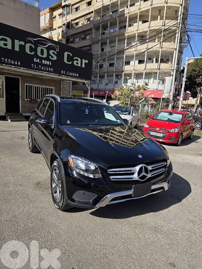 Mercedes-Benz GLC 300 2017 4 Matic