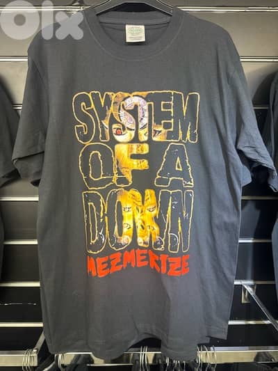 System of a down soad Mezmerize tshirt