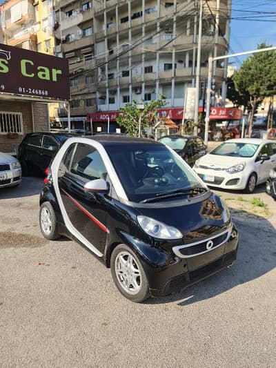 Smart ForTwo Passion 2013