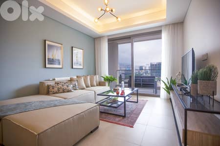 Modern 2BR Apartment with Balconies in Magnolia Waterfront Dbayeh
