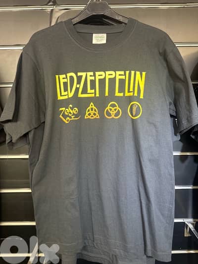 Led Zeppelin tshirt