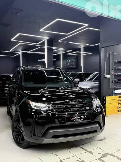 Land Rover Discovery 2019