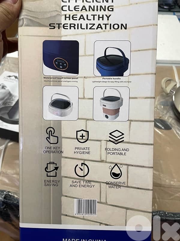 washing machine 2 kg folding 2