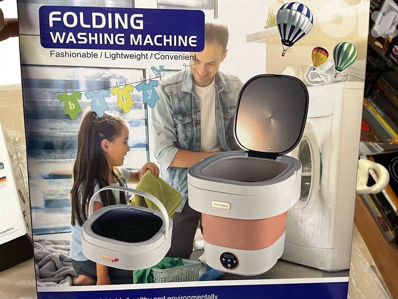 washing machine 2 kg folding 3