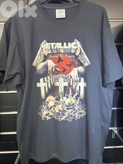 Metallica Master of puppets tshirt