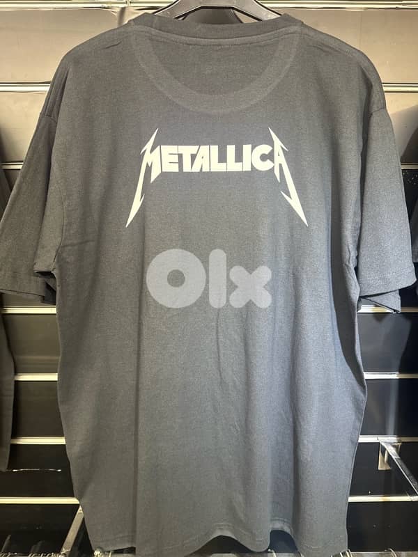 Metallica Master of puppets tshirt 1