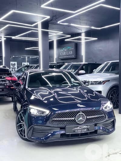 Mercedes-Benz C-Class 2022 tgf