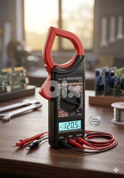 digital clampmeter voltmetre