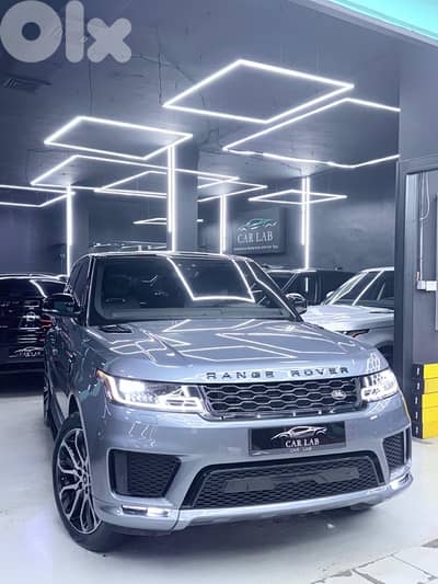 Range Rover Sport 2018