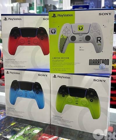 PS5 controllers new colors