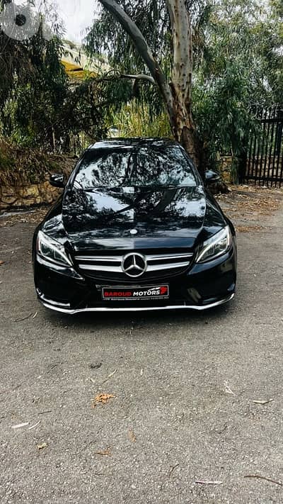 Mercedes C300 4MATIC AMG 2017 only 41000 miles
