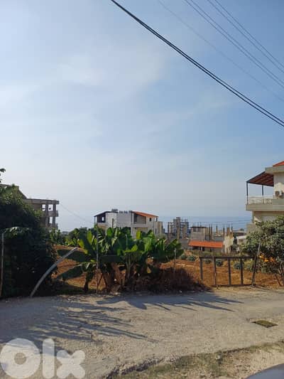 Land for Sale in Halat 1 minute from Highway GOOD for construction