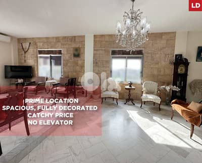 Catchy price ,Spacious, fully decorated,Hadath/ الحدث REF#LD134510