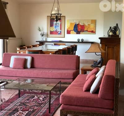 Apartment for Rent or Sale in Baabdat