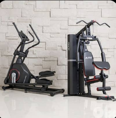2 Machines = Full Home Gym