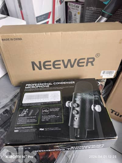 professional Microphone condenser