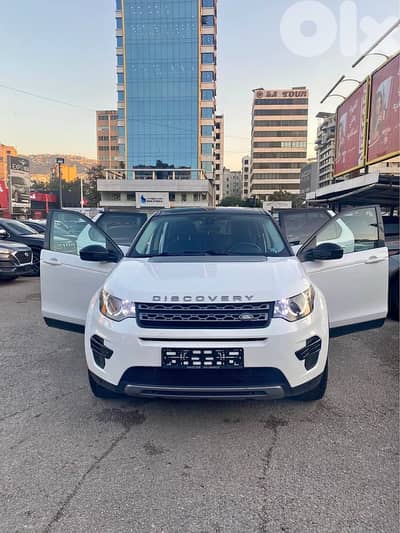 Discovery Sport 2016