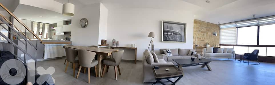 TILAL EL ASSAL | 180Sq | OPEN VIEW | FULLY FURNISHED, (KFA-254)