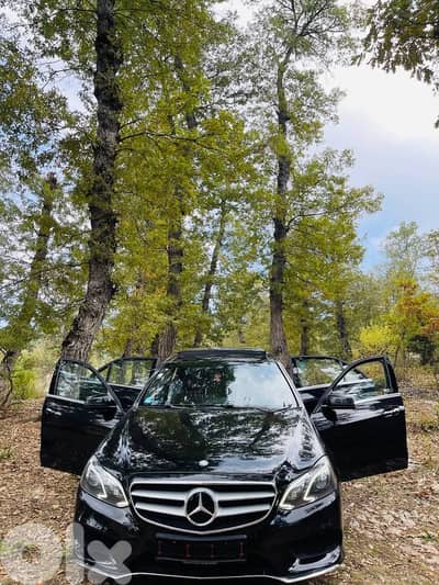 Mercedes-Benz E350 2016