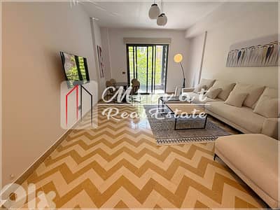 Upgraded Apartment in Badaro–Prime Location & Balcony