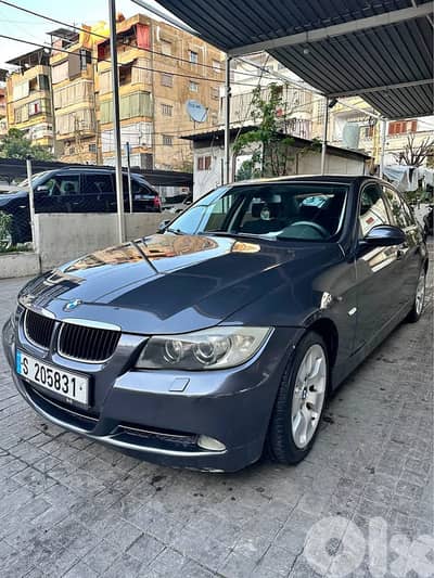 BMW E90 2007