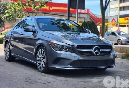 2018 Mercedes CLA 250 4Matic Clean Carfax
