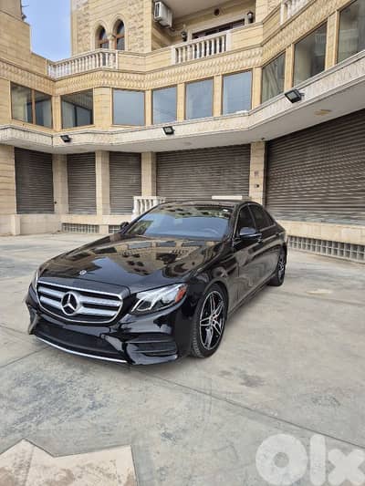 Mercedes-Benz E-Class 2017