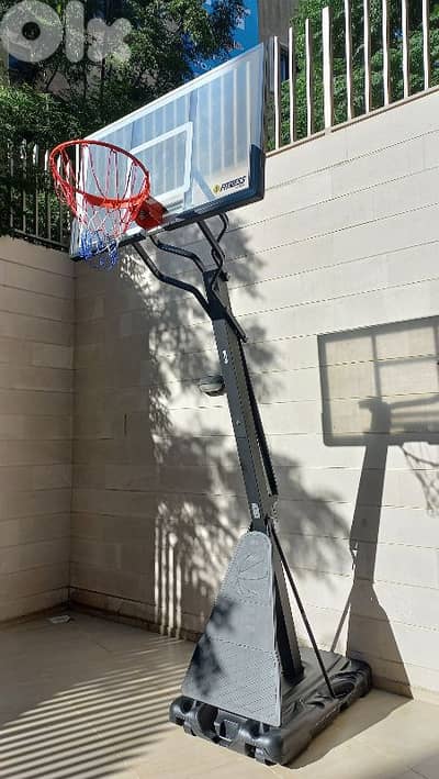 movable basketball hoop (Backboard 120x80cm)