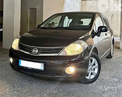 Nissan Tiida 2013