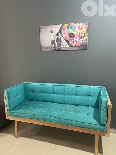 sofa and two bergere