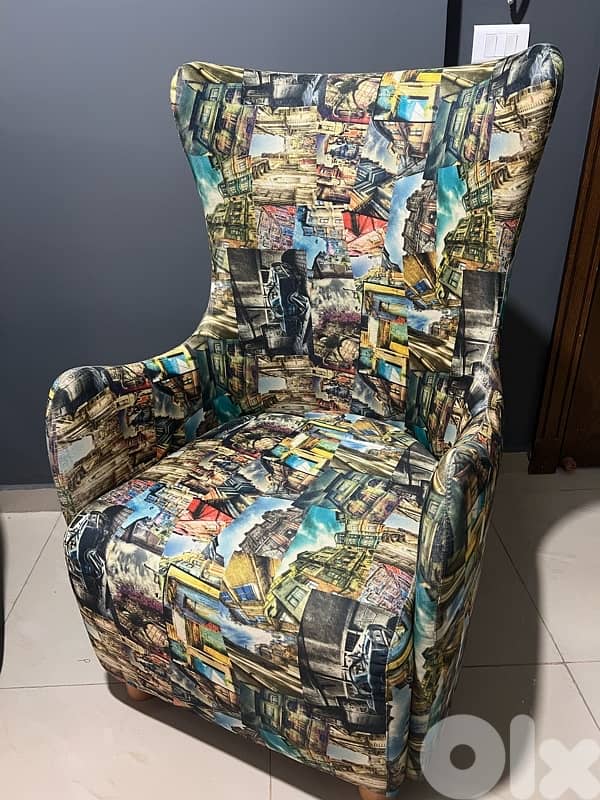 sofa and two bergere 4