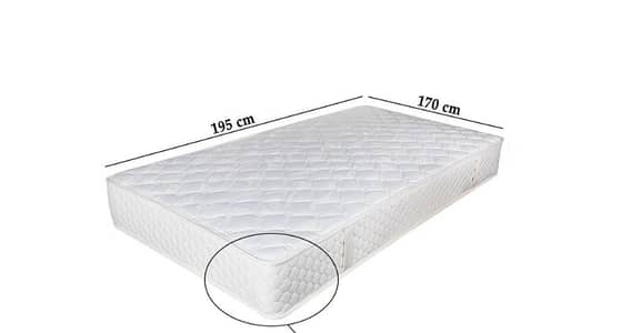 mattress used like new. فرشة مستعملة بحالة ممتاز