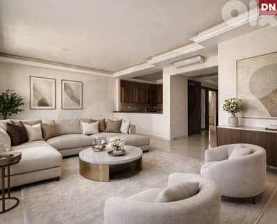 2 Balconies, 1 Parking, Achrafieh/الأشرفية REF#DN134517