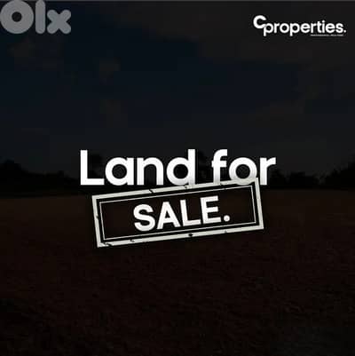 Land for Sale in Beit el Kiko – CPMF43