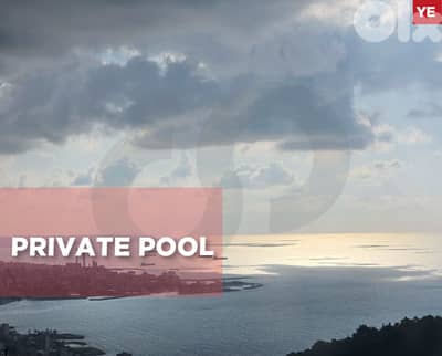 Full panoramic sea view , Terrace,Kfarhbab/ كفرحباب REF#YE134516