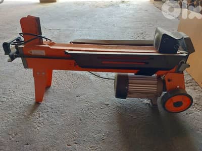 wood log splitter ماكينة تقطيع الحطب