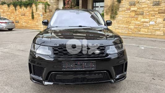 Land Rover Range Rover Sport 2018